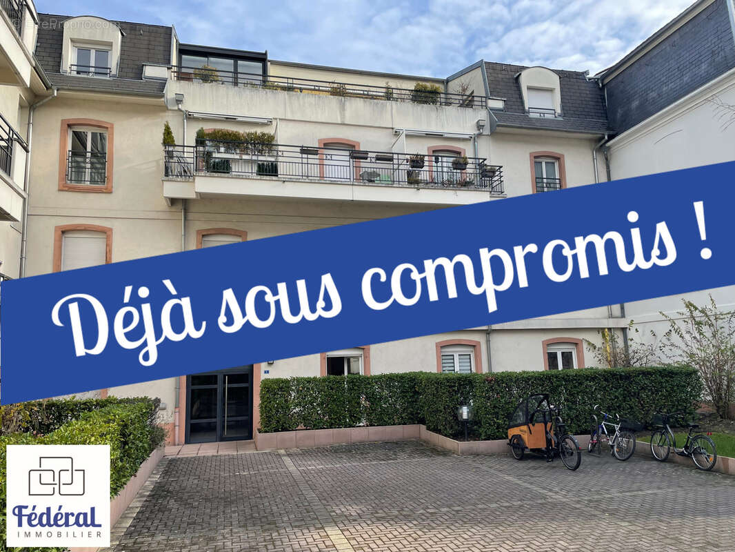 Appartement à STRASBOURG