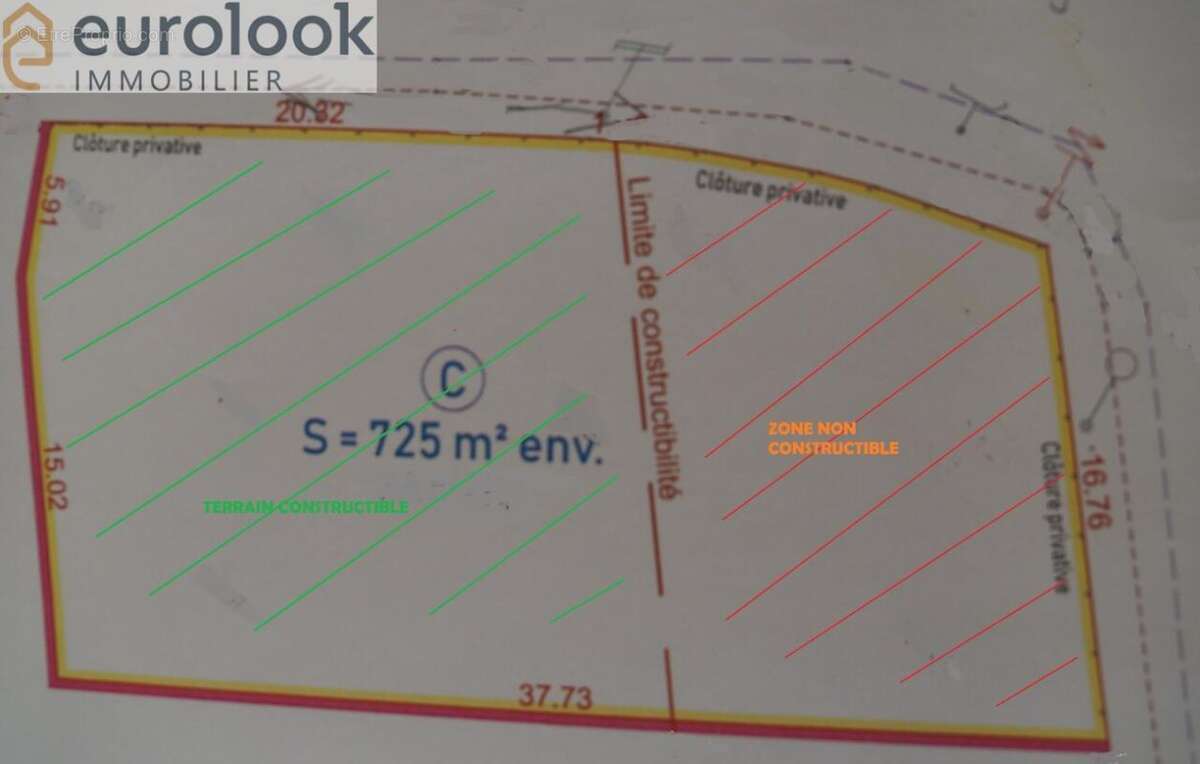 Terrain à SAINT-LAURENT-SUR-OUST