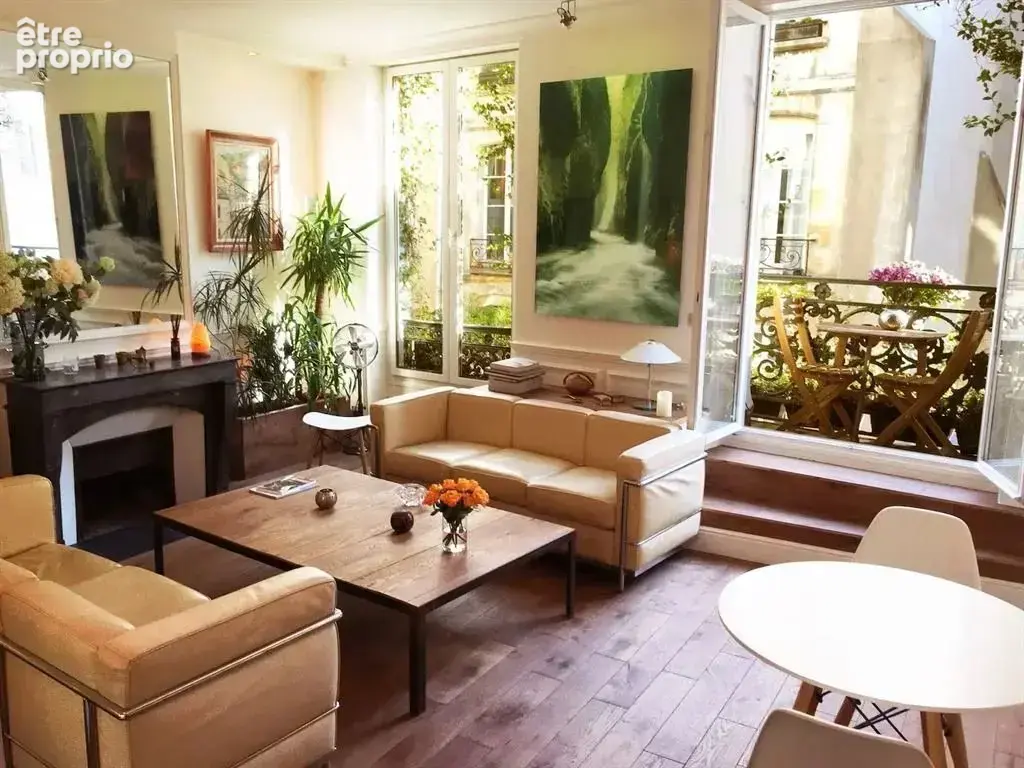 Appartement à paris 04