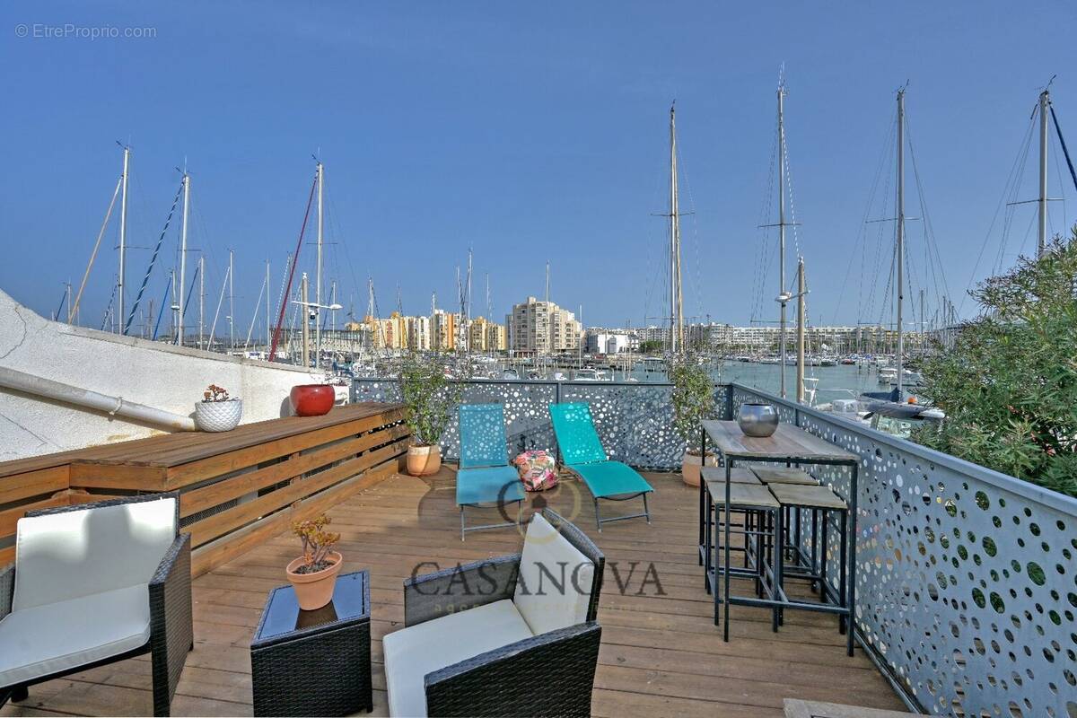 Maison à LA GRANDE-MOTTE