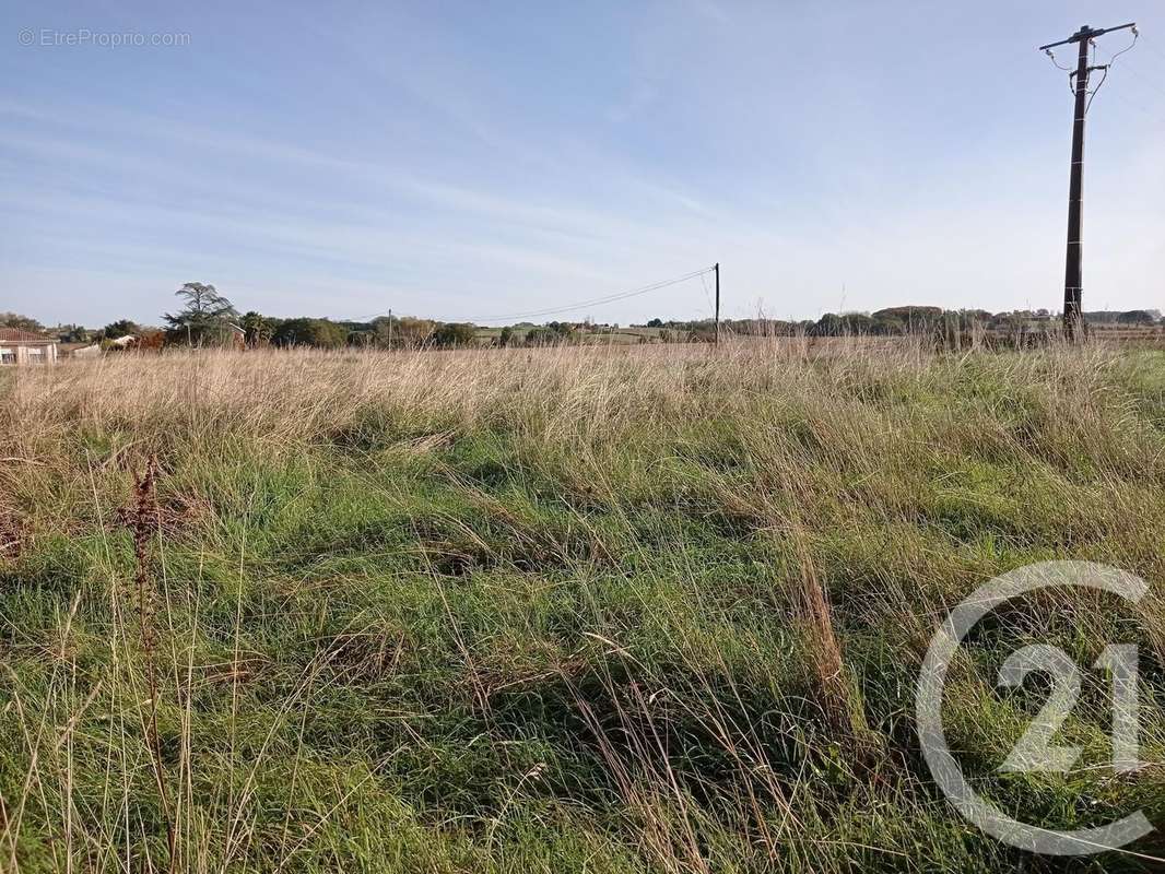 Terrain à BONNEGARDE