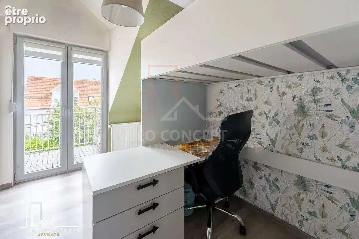 Le compromis parfait entre maison et appartement : un duplex d’exception au cœur de brumath - photo 13