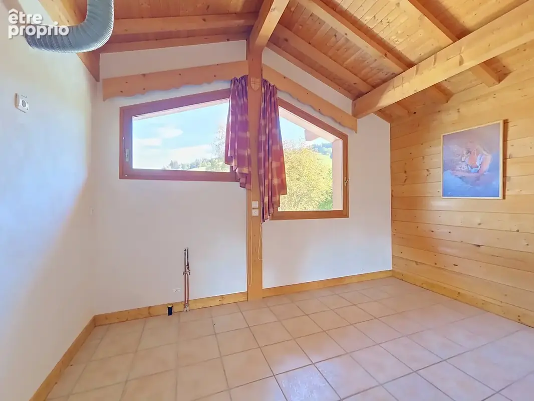 Chalet - chalet de 160m² à vendre - COMBLOUX (74) - photo 13
