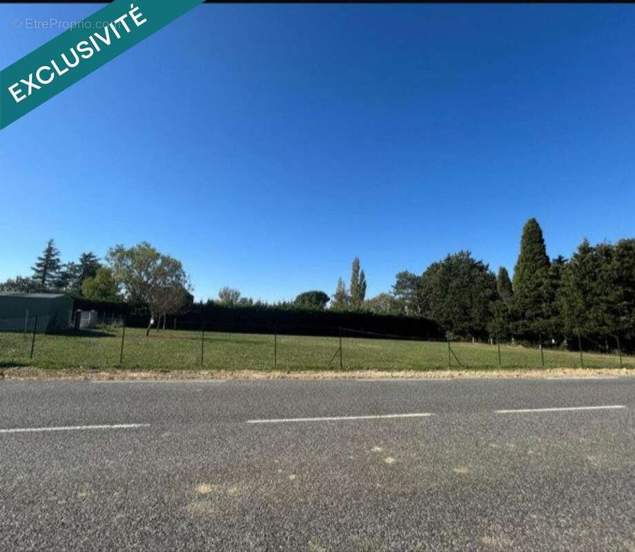 Photo 3 - Terrain à NAILLOUX