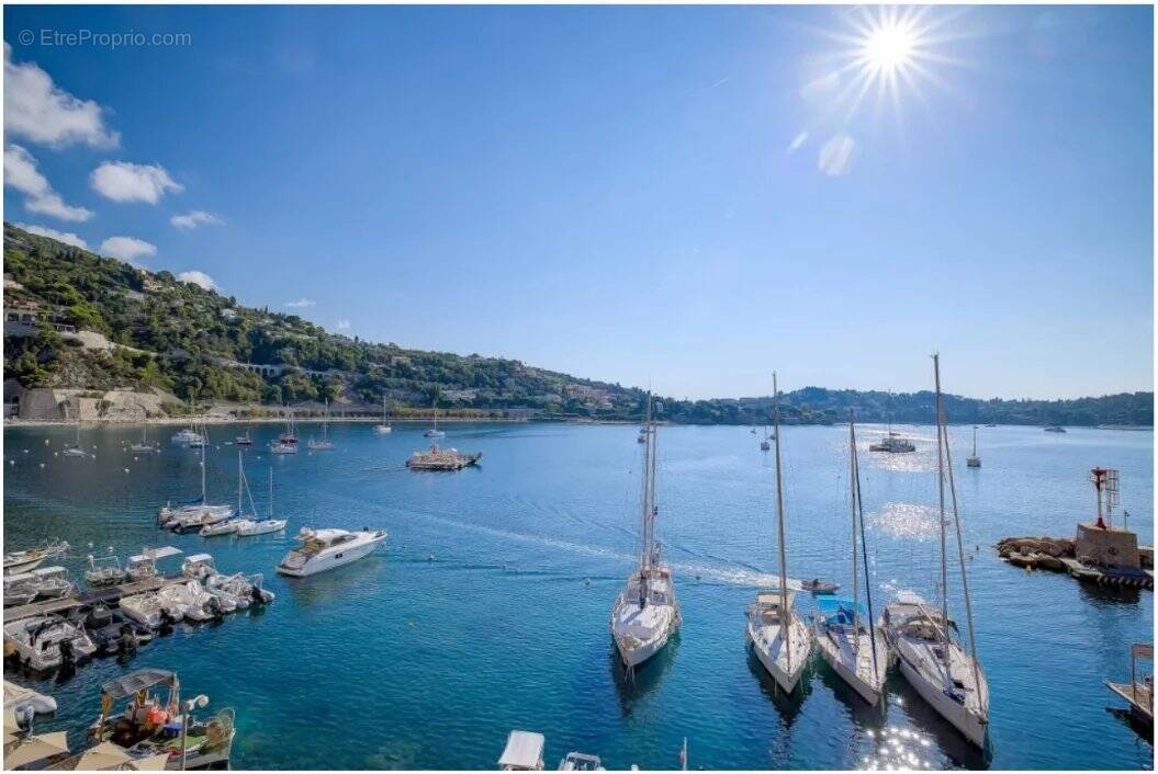 Appartement à VILLEFRANCHE-SUR-MER
