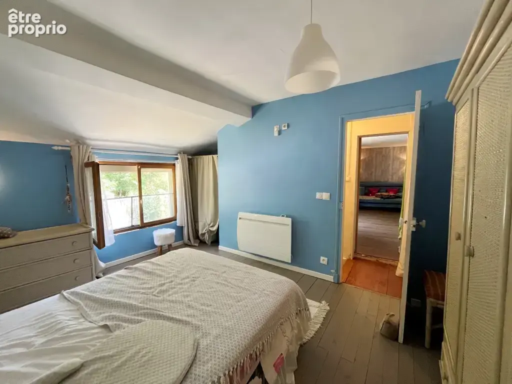Agréable maison de village et sa dépendance sur son jardin clos de 410 m2 dans le Nord de l'Yonne. - photo 11