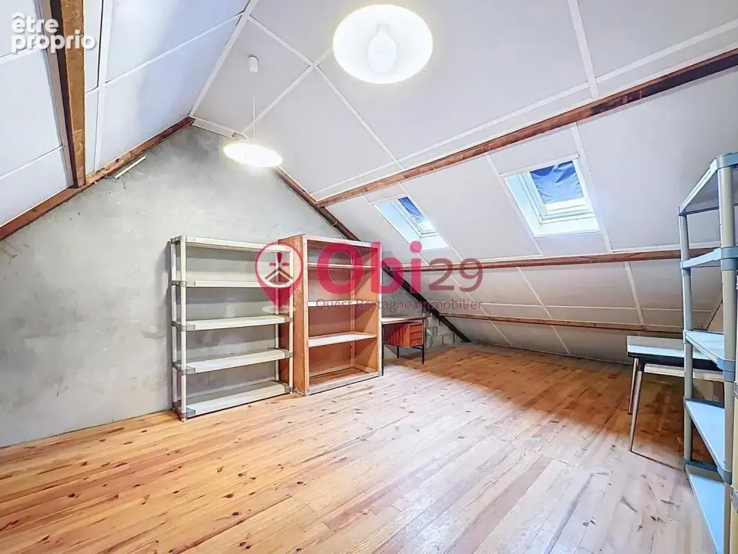 Maison familiale aux beaux volumes – Châteaulin - photo 10
