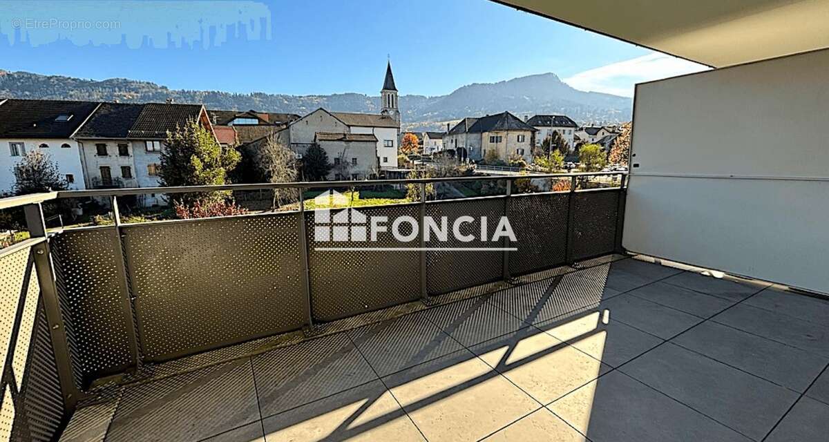 Appartement à BONS-EN-CHABLAIS