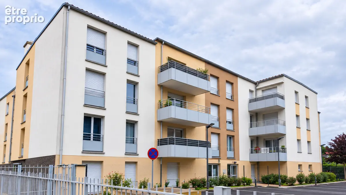 Appartement Brie Comte Robert 3 pièce(s) 62.5m² avec Balcon et Parking - photo 1