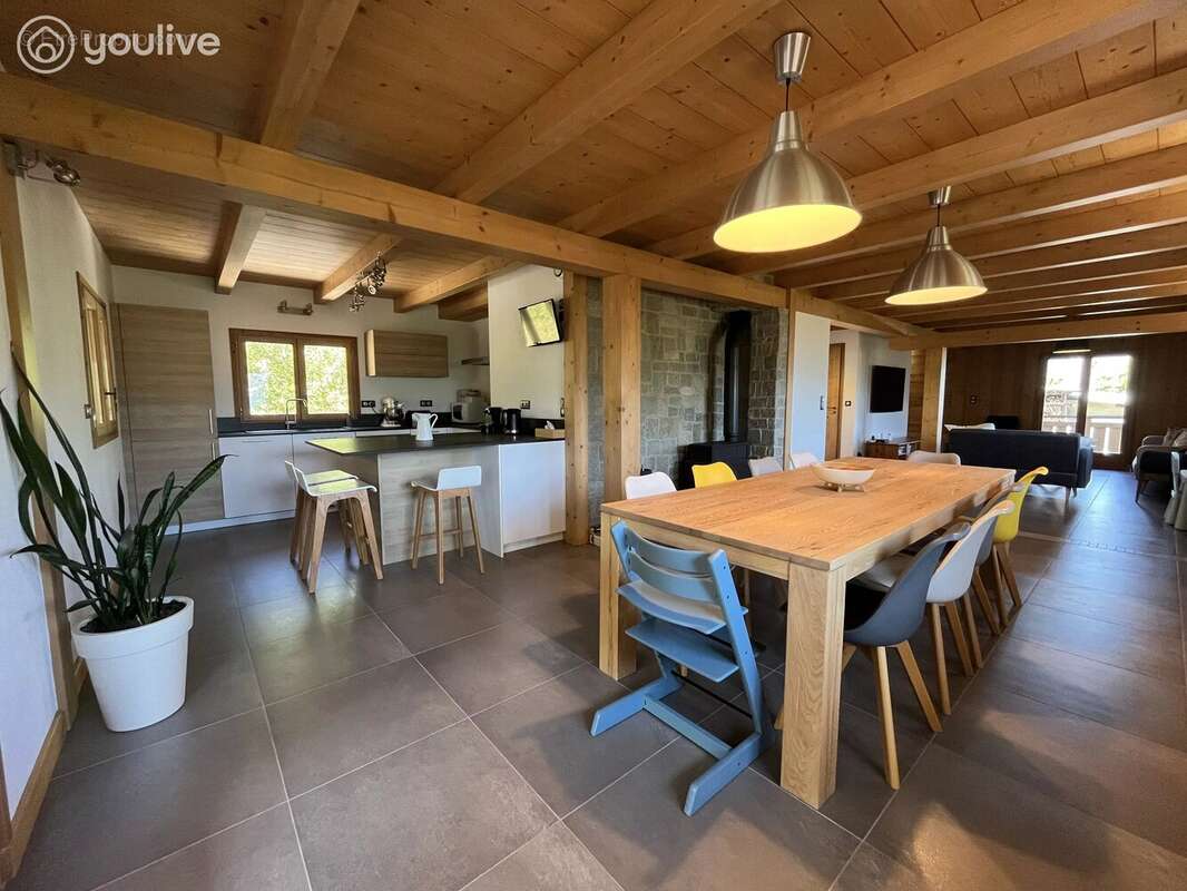 Superbe chalet contemporain de 300m2 - photo 13