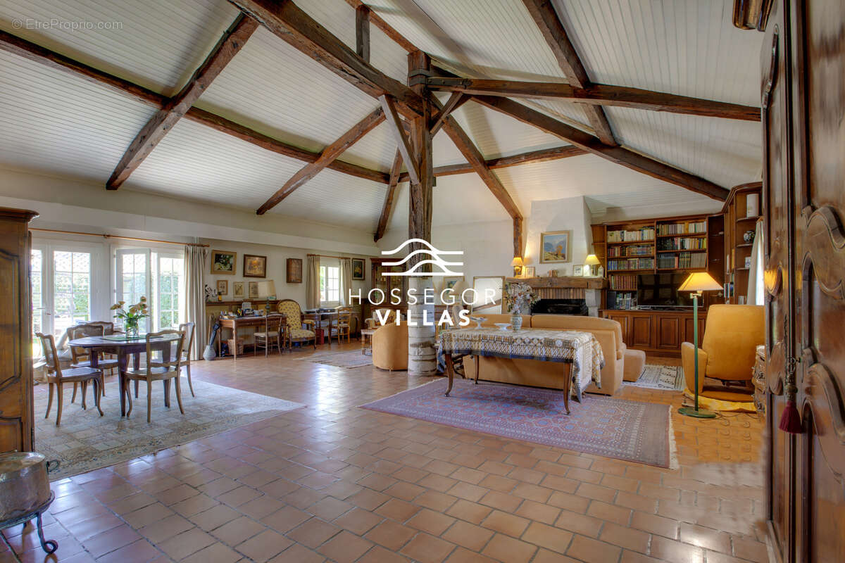 Maison à SEIGNOSSE
