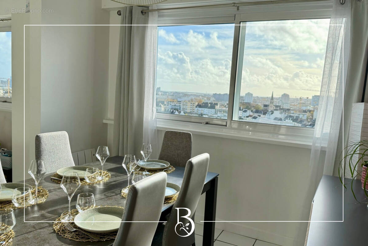 Appartement à LORIENT