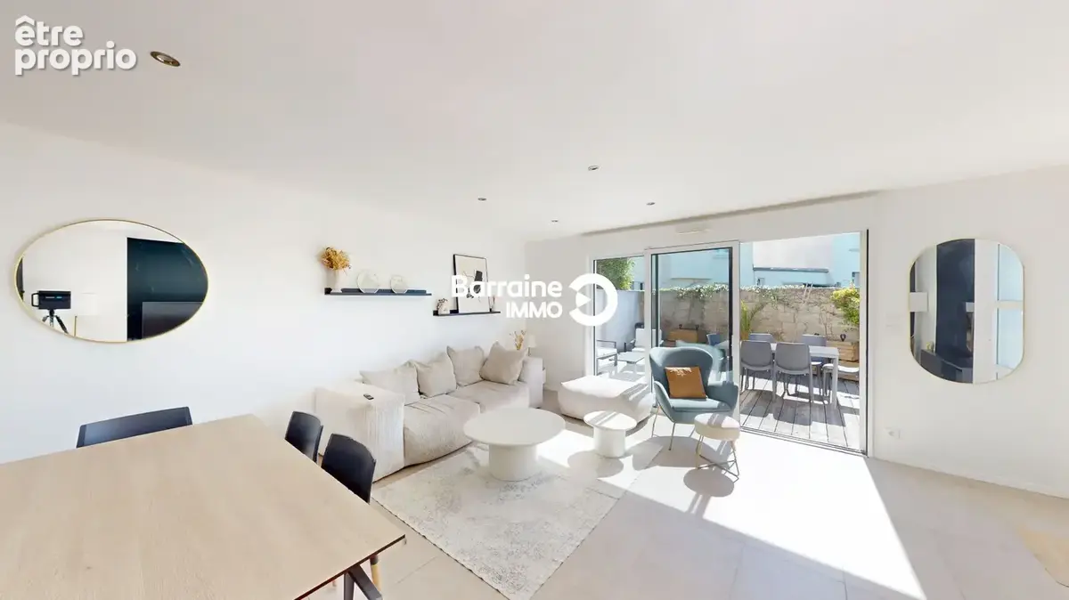 A vendre plabennec bourg maison coup de coeur plain pied 3 chambres - photo 3
