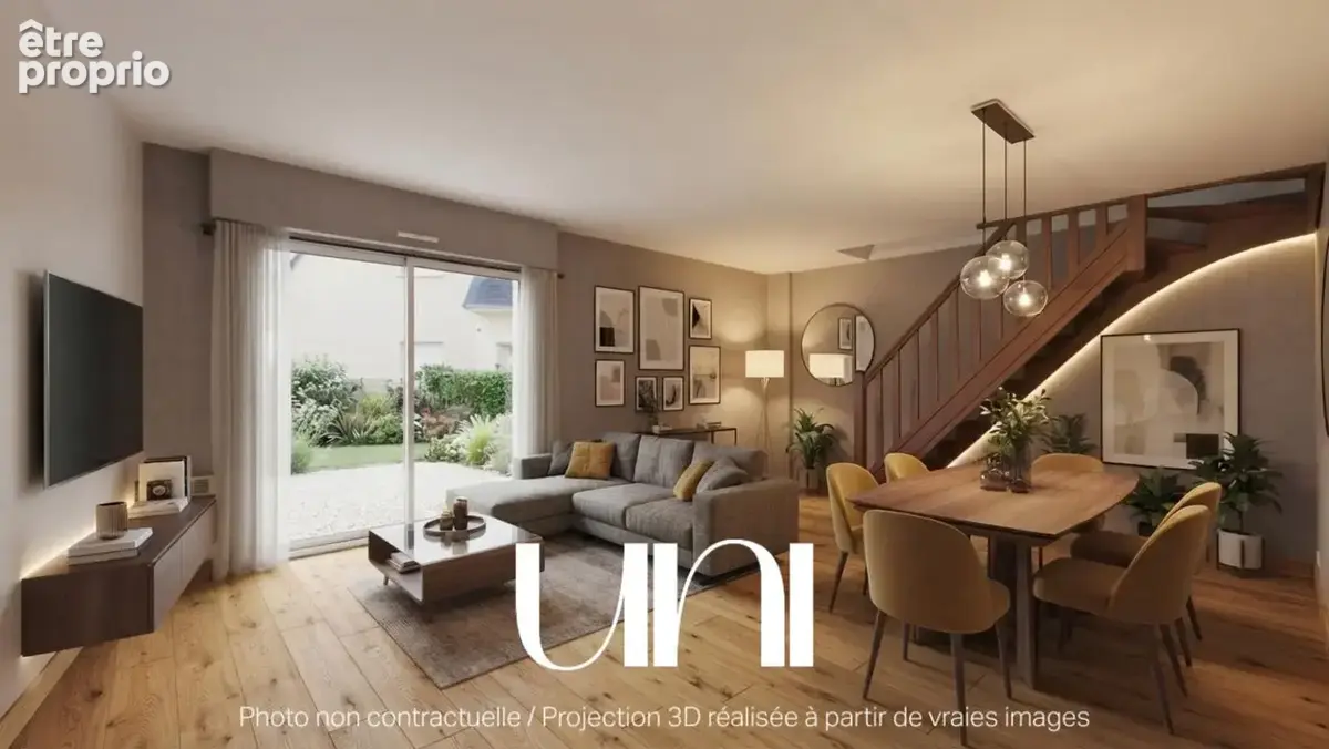 Maison 4 pièces de 71 m2 - LANGRUNE-SUR-MER - photo 3