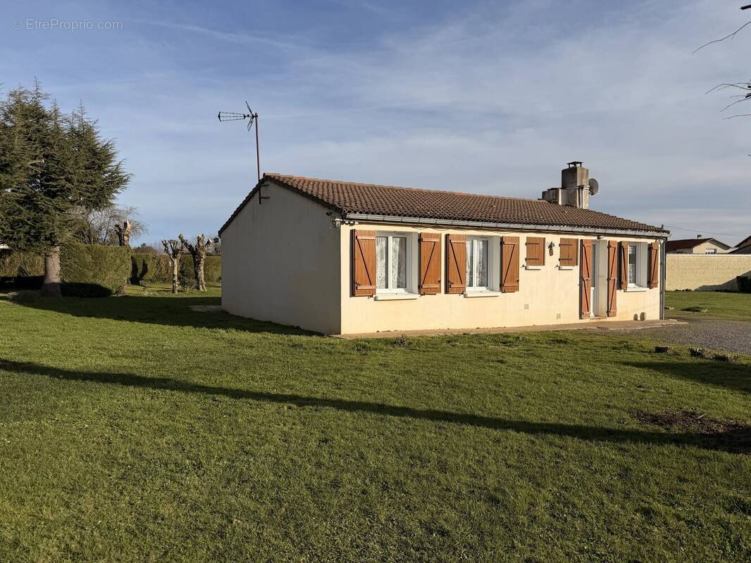 Maison à LA CHEVRERIE