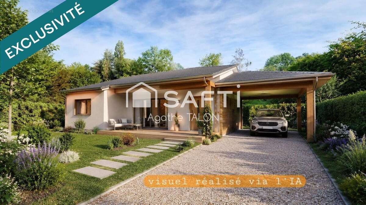 Terrain 3066 m² à Saint-Vallier  - photo 2