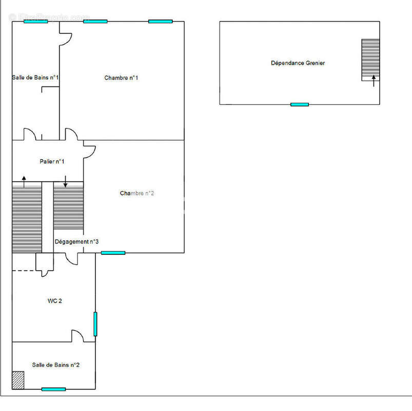 Maison à FONTAINEBLEAU