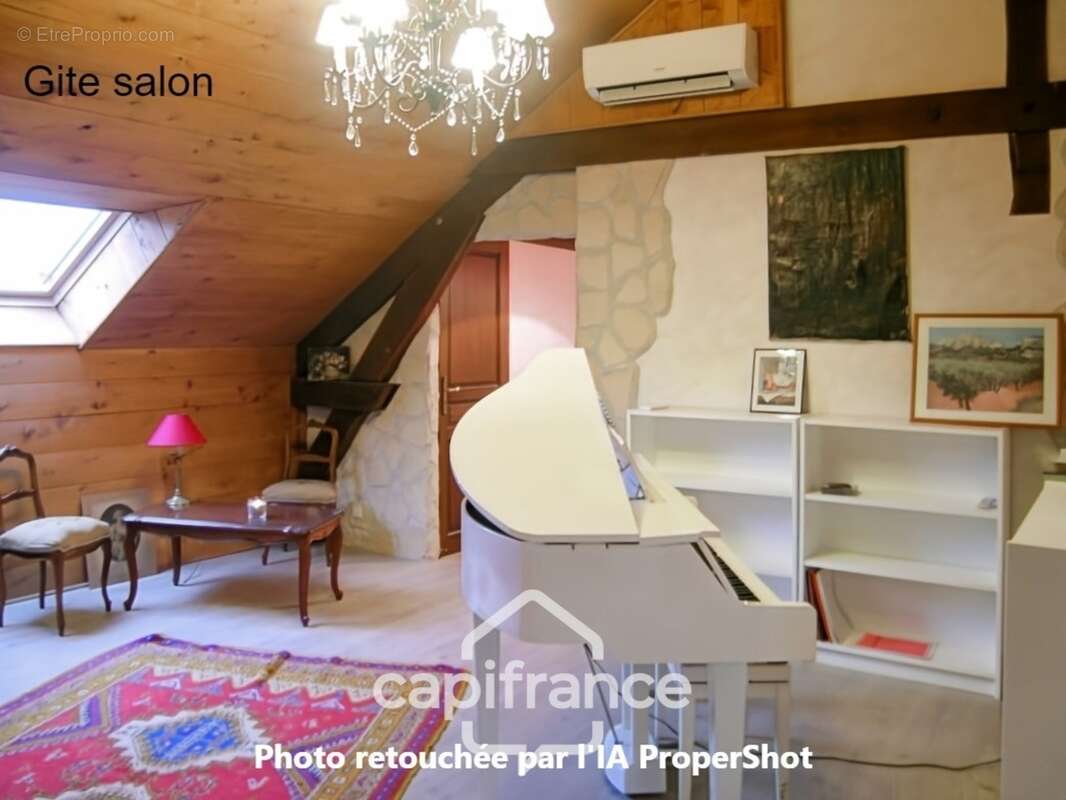 Propriété à vendre SAINT HILAIRE ( allier) comprenant une maison et un gite sur un parc de 23433 m² - photo 35