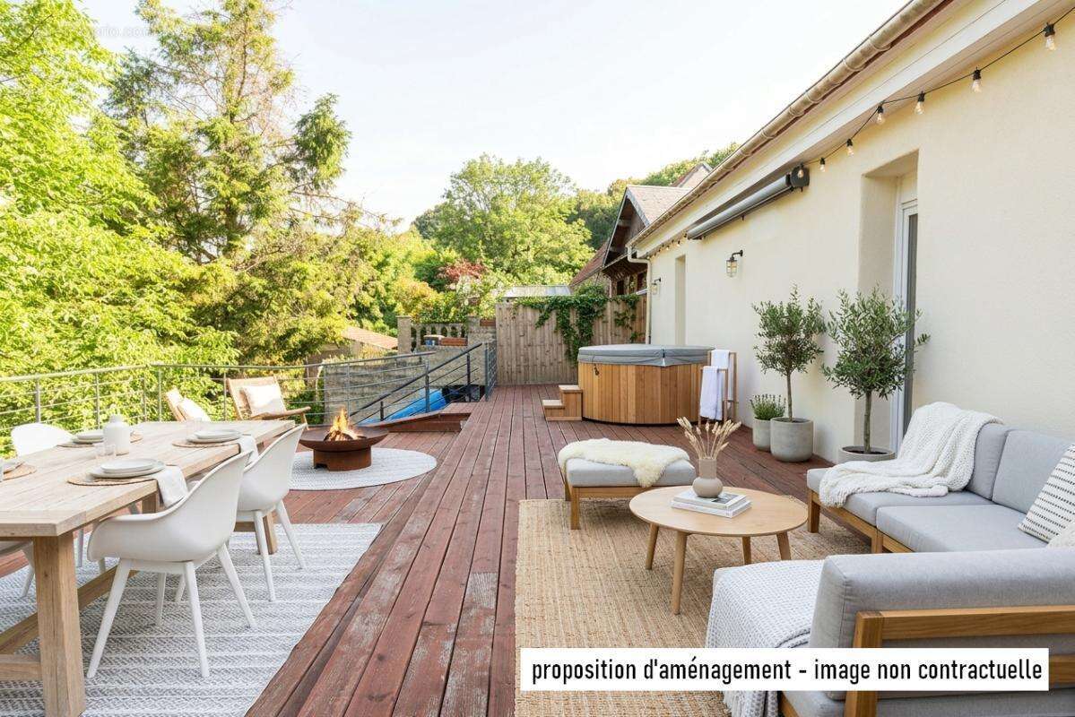 Maison de plain-pied de 56 m² sur 348 m² de terrain - photo 4