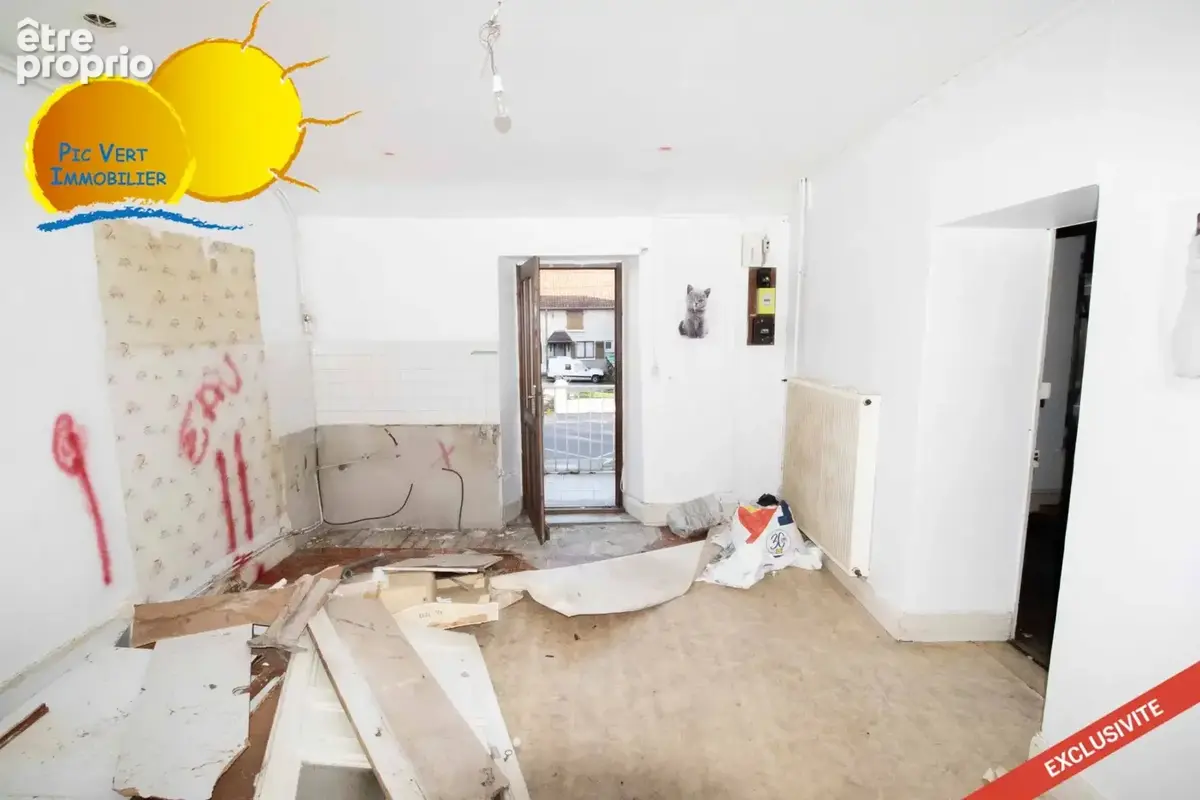 immeuble de 4 appartements, parking, garage, terrain - photo 9
