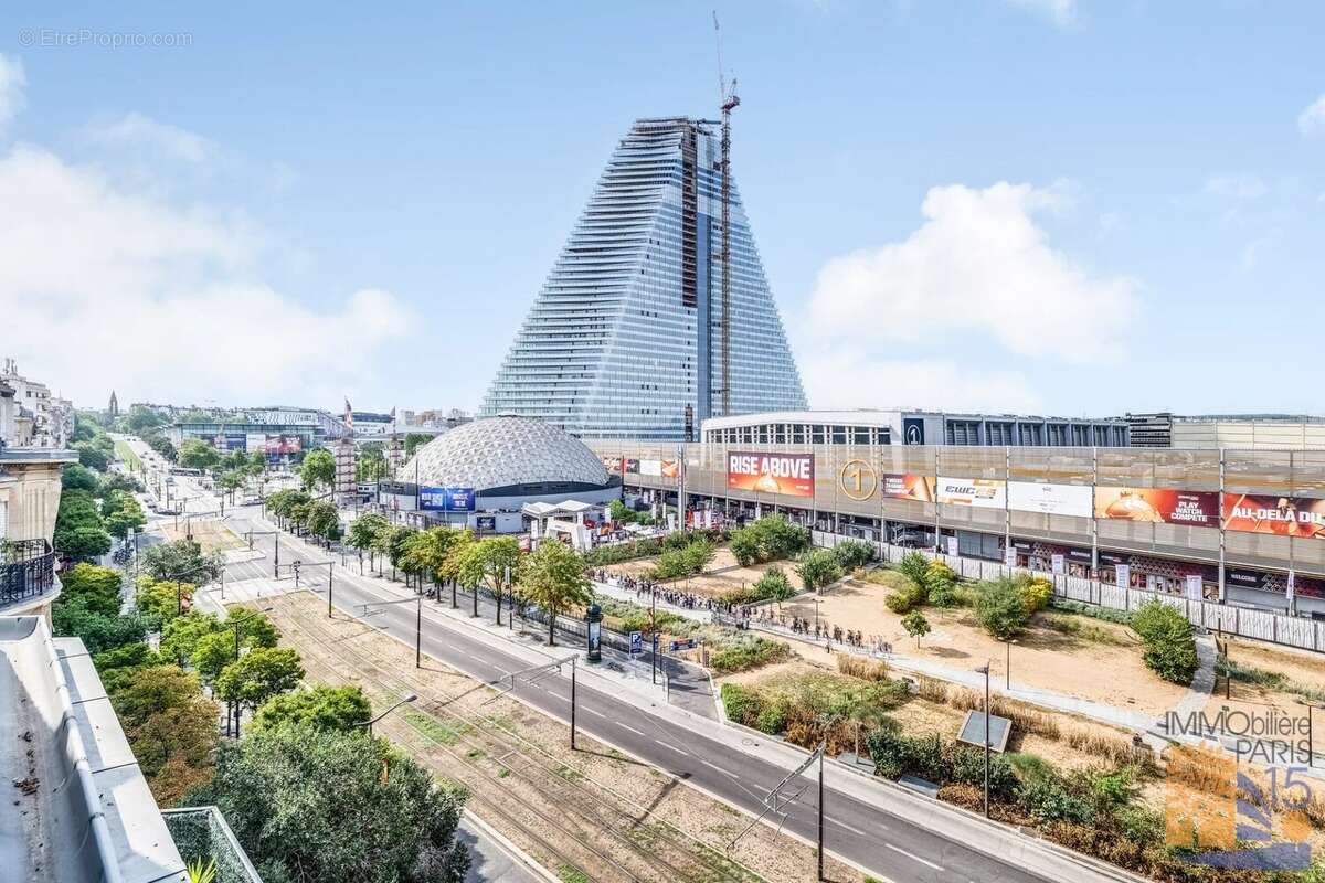 Porte de Versailles studio en étage élevé - photo 5
