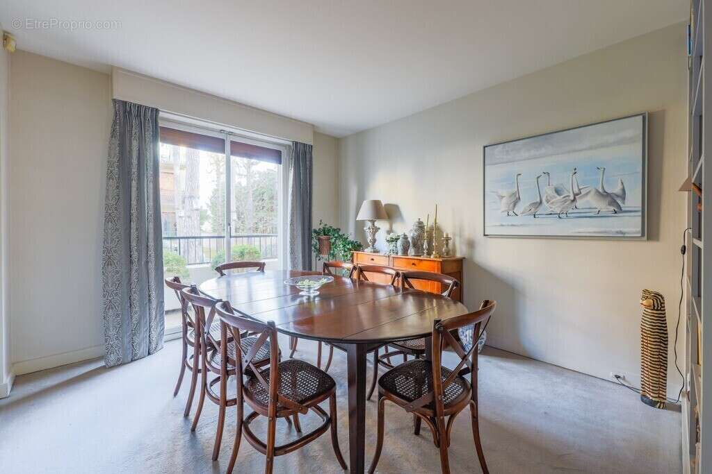 Appartement à BOULOGNE-BILLANCOURT