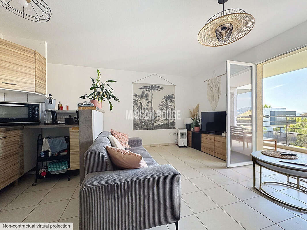 Appartement 3 pièces avec terrasse Puget Sur Argens . - photo 2