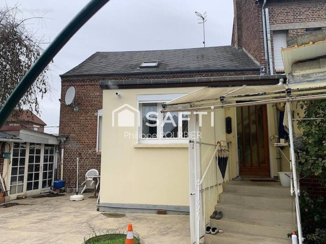 Photo 1 - Maison à TERGNIER