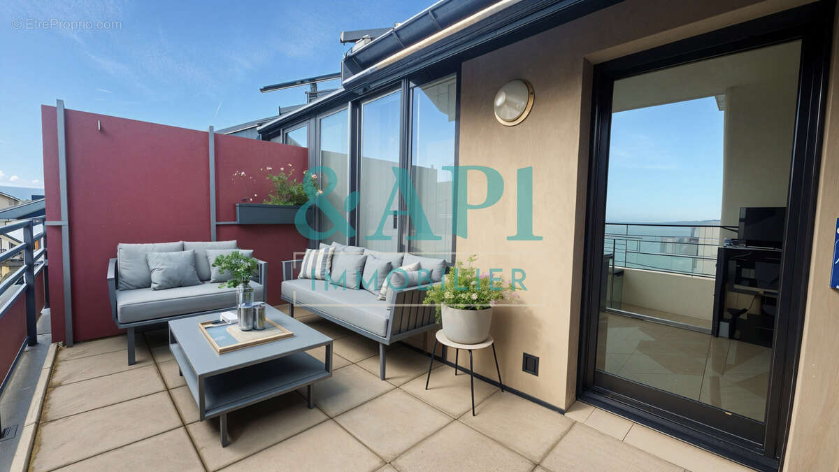 Appartement à THONON-LES-BAINS