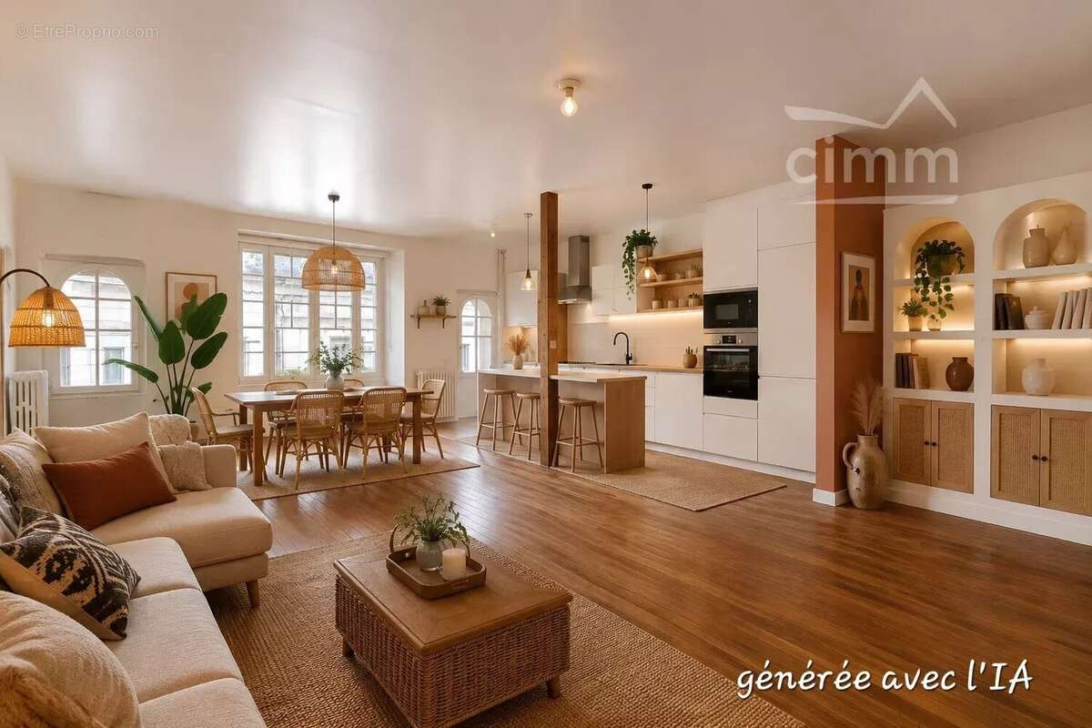 Appartement à LANGEAIS