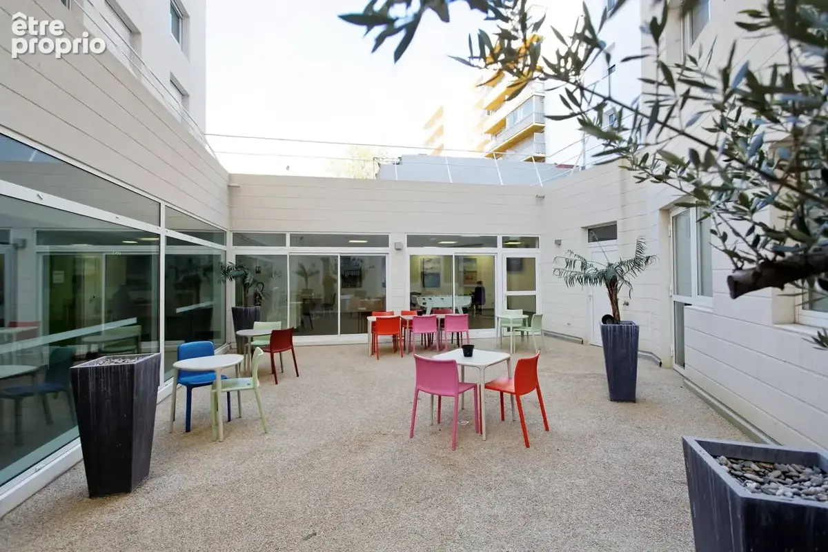Investissement en residence étudiante - photo 11