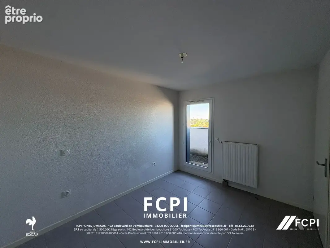 Appartement deux pièces 43.50 m2 - EYSINES - photo 6