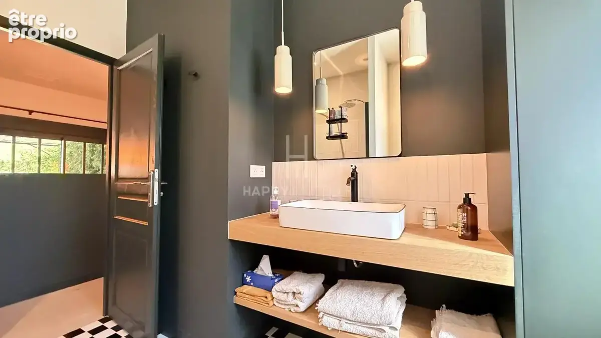 Maison contemporaine de plain pied avec parc et oliveraie de 3500 M2 - photo 17
