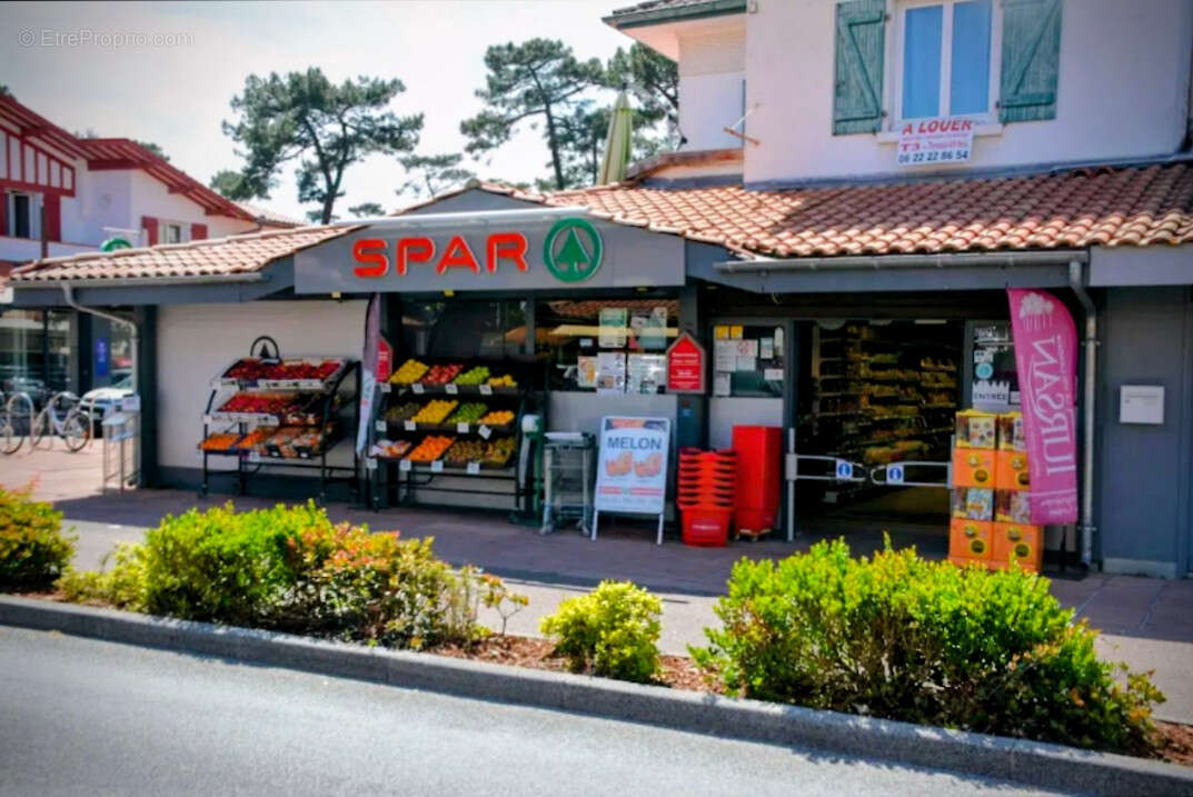 Commerce à HOSSEGOR