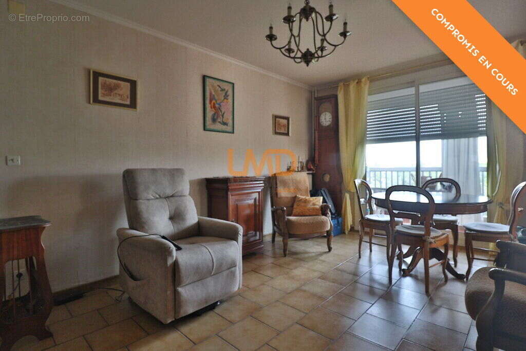 Appartement T3/4 de 78m2 situé dans une résidence à Martigues - photo 2