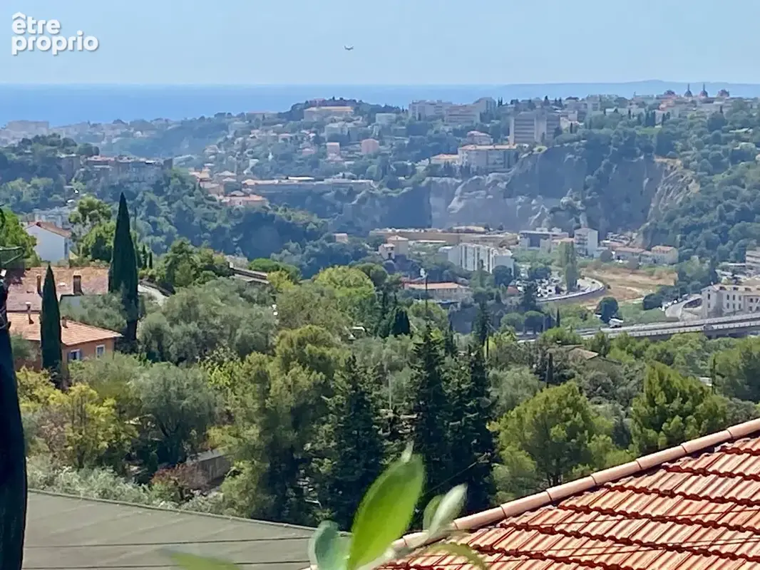 SANT ANDRE DE LA ROCHE VILLA 162.60m²  sur 1513m² de terrain vue mer - photo 3