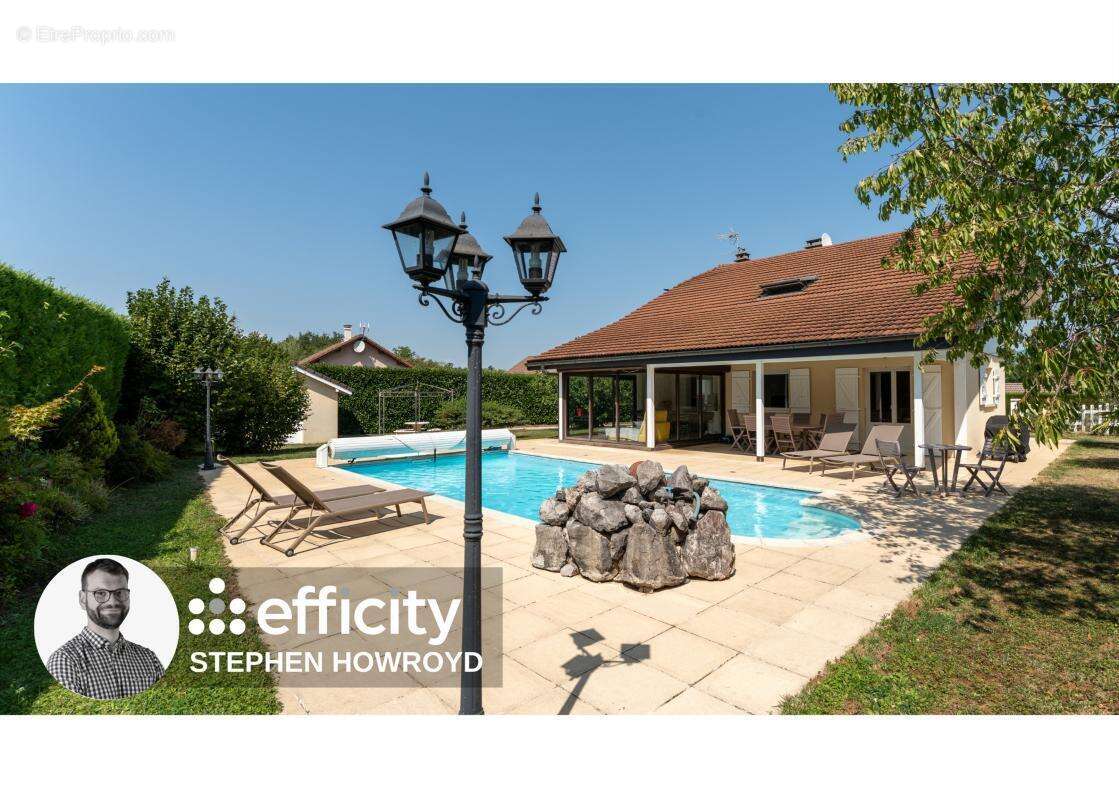 Maison 180 m² à Pers-Jussy  - photo 12