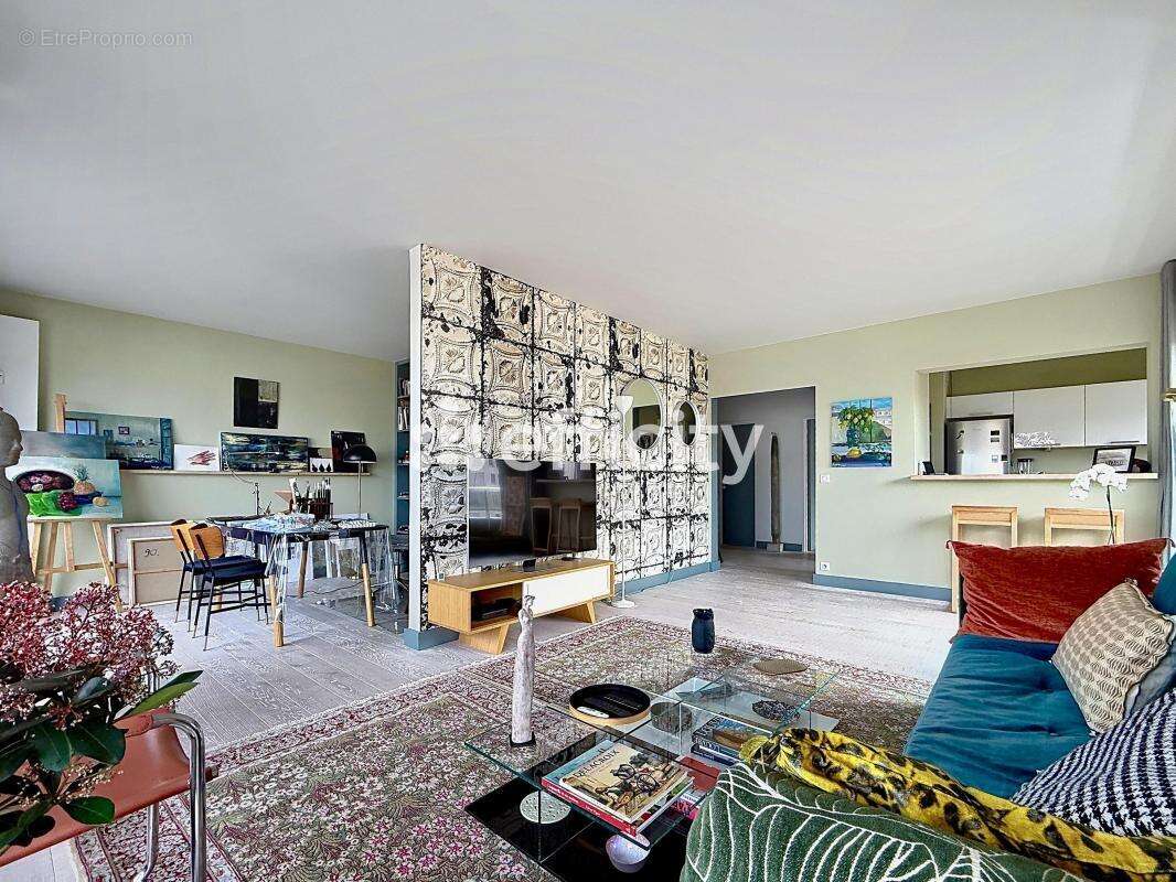 Appartement à BOULOGNE-BILLANCOURT