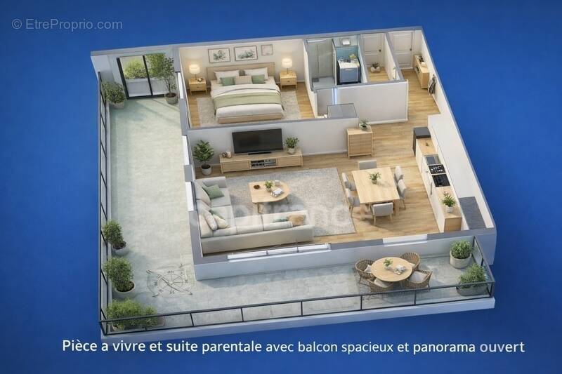 Appartement à MARSEILLE-11E