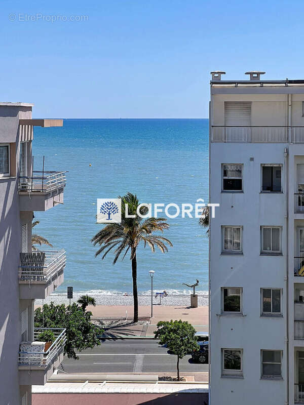 Appartement dernier étage, rénové, Cros De Cagnes avec vue mer - photo 7