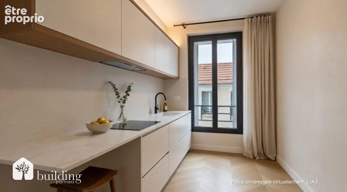 Marceau Courbevoie - Appartement 2 pièces 38.72 m² - photo 7