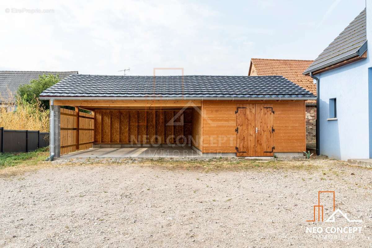 Maison contemporaine de 2012 sur 10 ares – 3 chambres, grande terrasse avec grand carport - photo 3