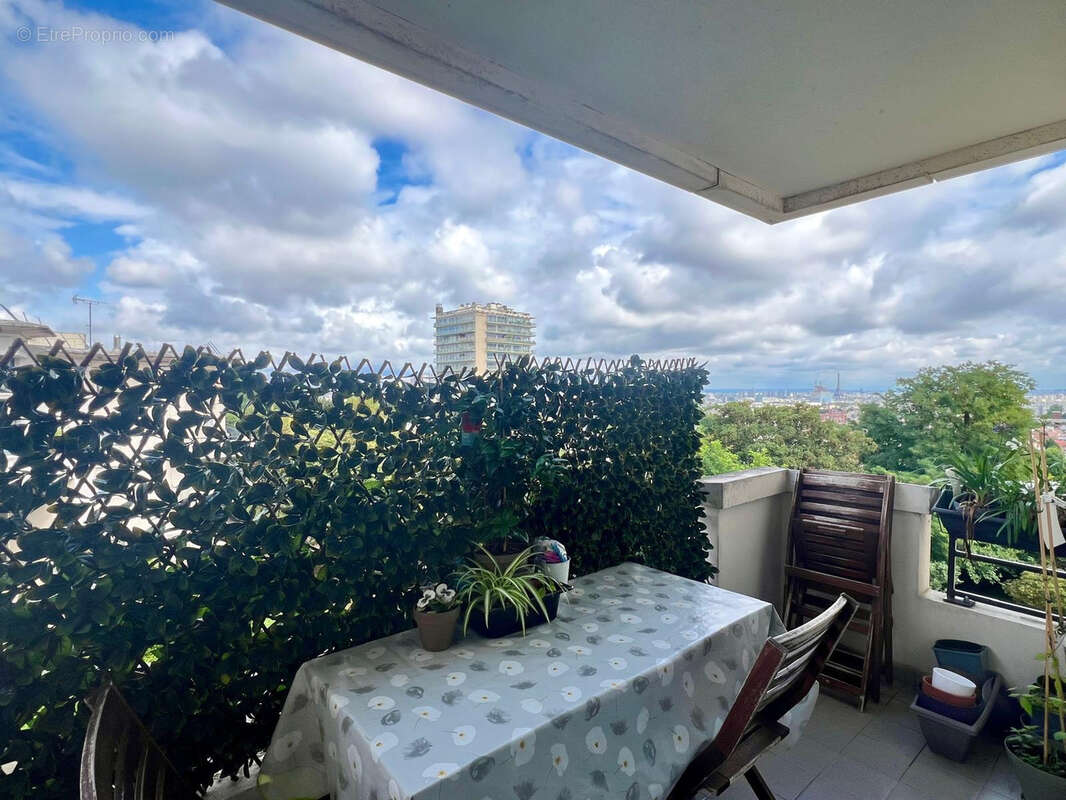Appartement 4p - chatillon - vue sur paris - photo 2
