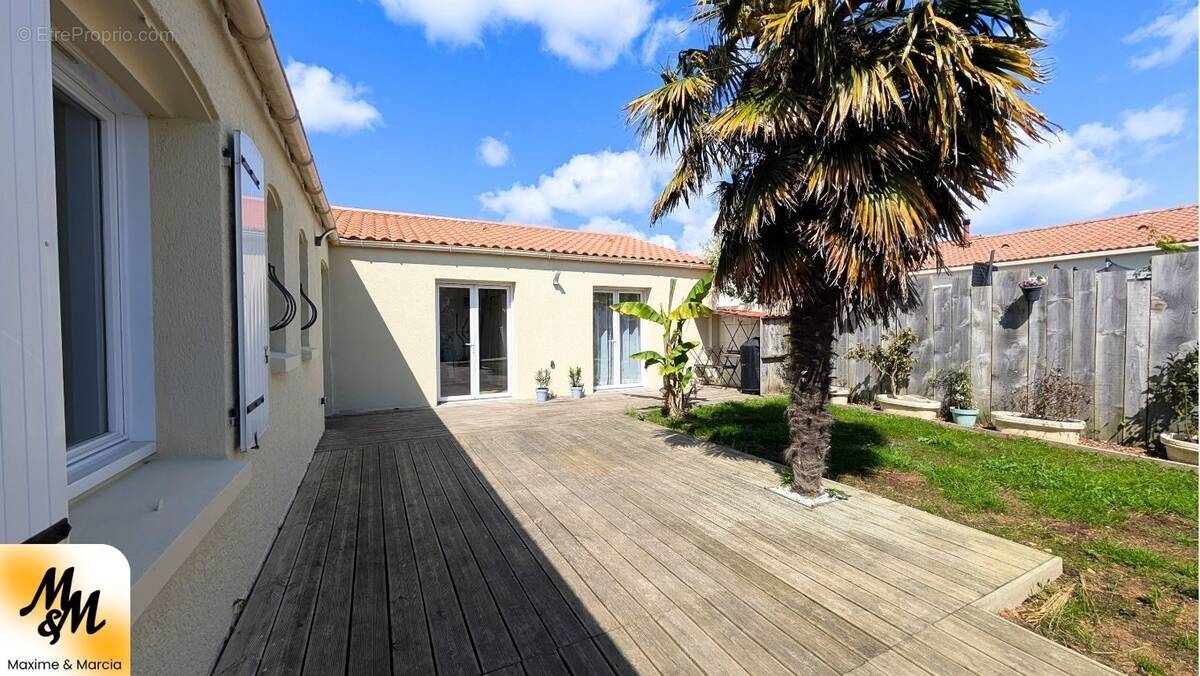 Maison à LES SABLES-D'OLONNE