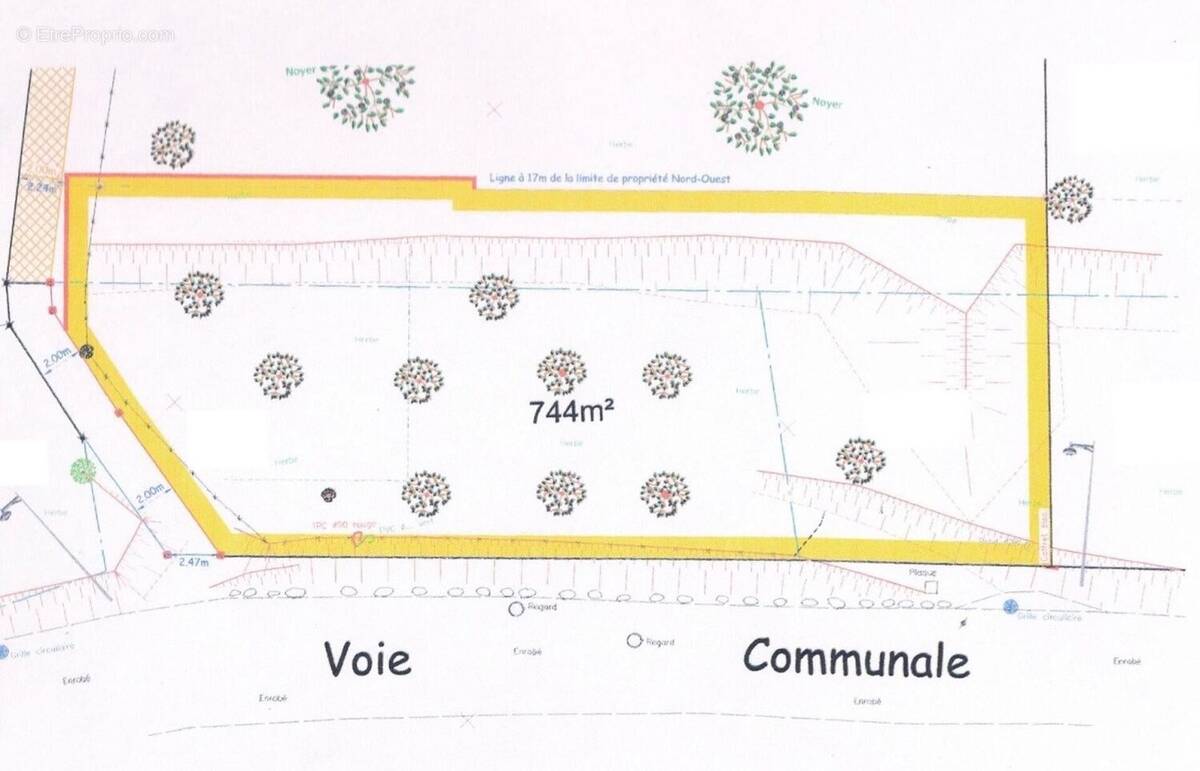 Photo 1 - Terrain à OZ