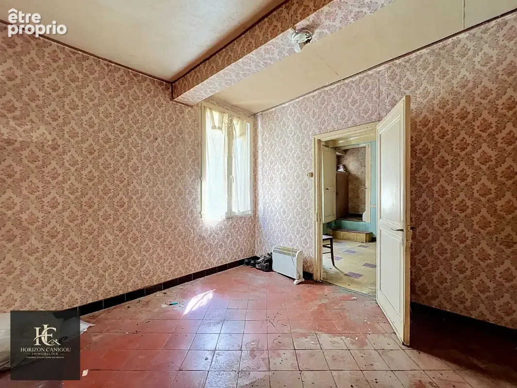 Maison de village 108 m2   Fort potentiel   37 000 €   Ille-sur-Têt - photo 11