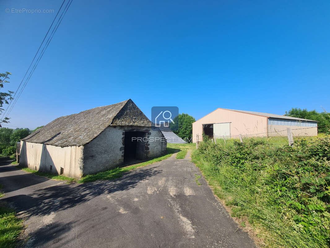 Bâtiment agricole 620 m2 avec terrain et source - photo 9