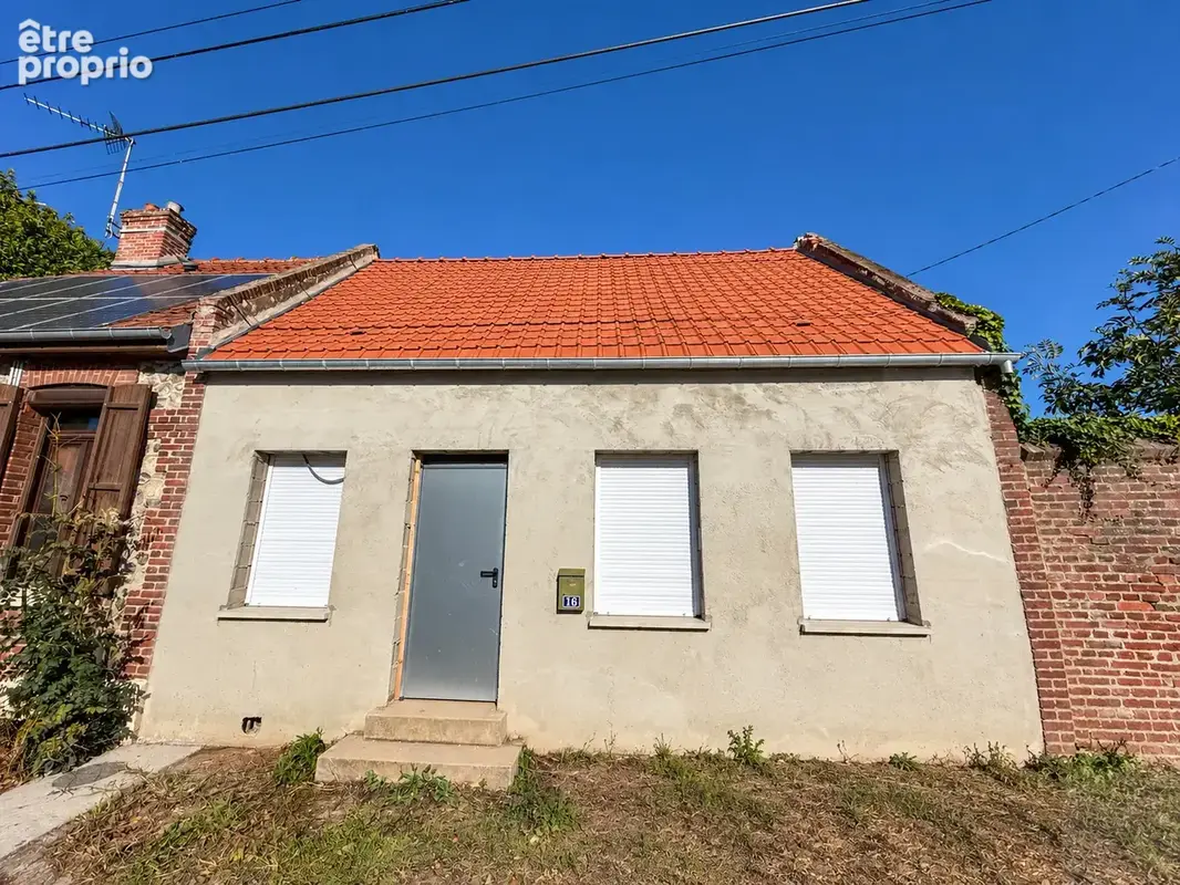 Photo Maison à Bayonvillers au prix de 29 900€