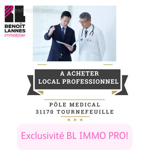 Photo 1 - Commerce à TOURNEFEUILLE