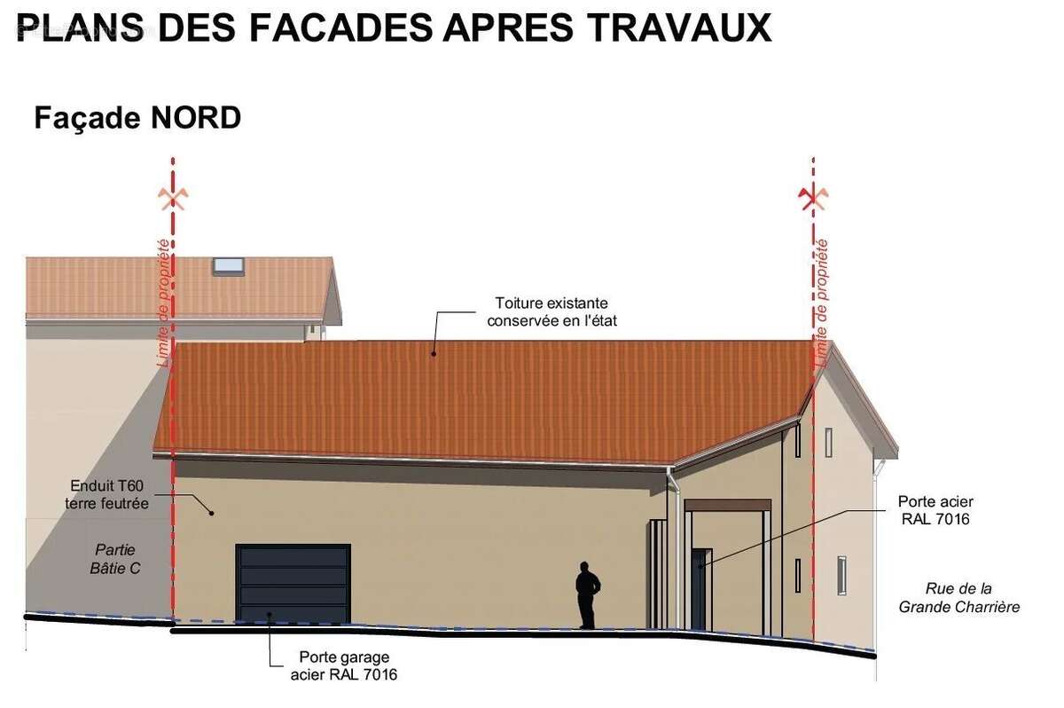 Parking à LES CHERES